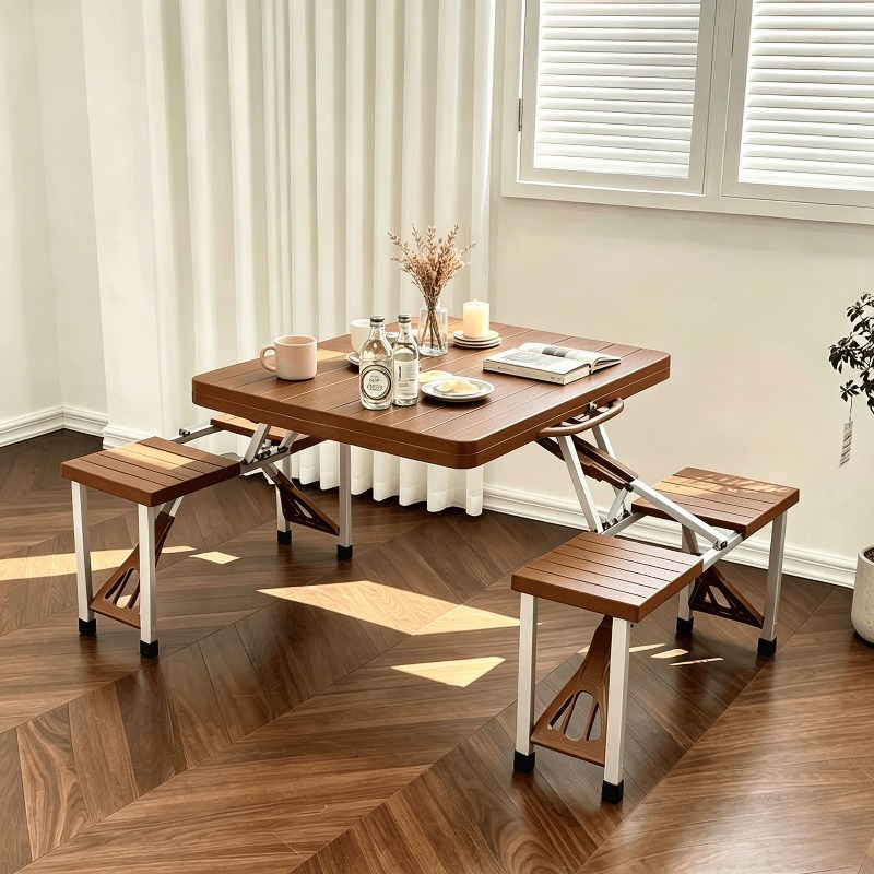 Outdoor Camping Exhibition - Campingtafel, marketingtafel, reclametafel, tentoonstellings-tafel, opvouwbare buitentafel