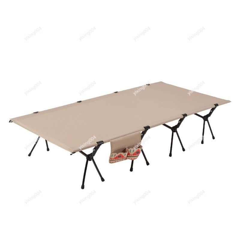 Bed Outdoor Camping - Lichtgewicht verbreedbaar 90cm opvouwbaar aluminium campingbed
