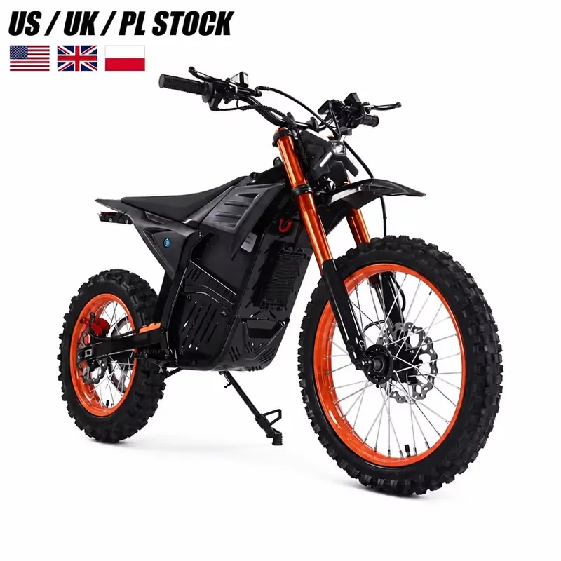 Outdoor Camping Usa - STROVAN Camping Elektrische Dirtbike 2000W Offroad