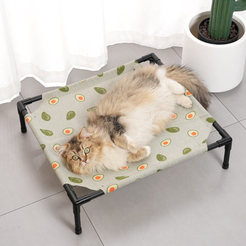 Outdoor Camping Dog Bed - Verhoogd hondenbed met verhoogd ontwerp, verhoogd