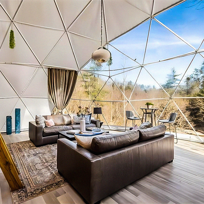 Aardbolvormig Sterrenhemel Ten - Outdoor Camping Exhibition recensie en prijs