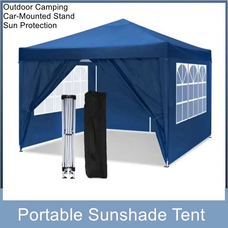 3x3 opvouwbare tent – camping- - Outdoor Camping Exhibition recensie en prijs
