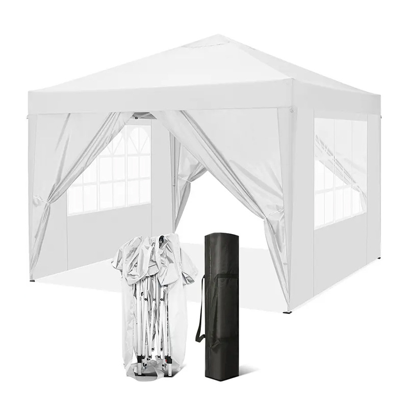 3x3 opvouwbare tent – camping- - Outdoor Camping Exhibition recensie en prijs