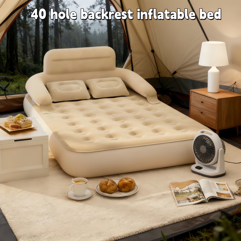 Opblaasbaar tweepersoons campi - Bed Outdoor Camping recensie en prijs