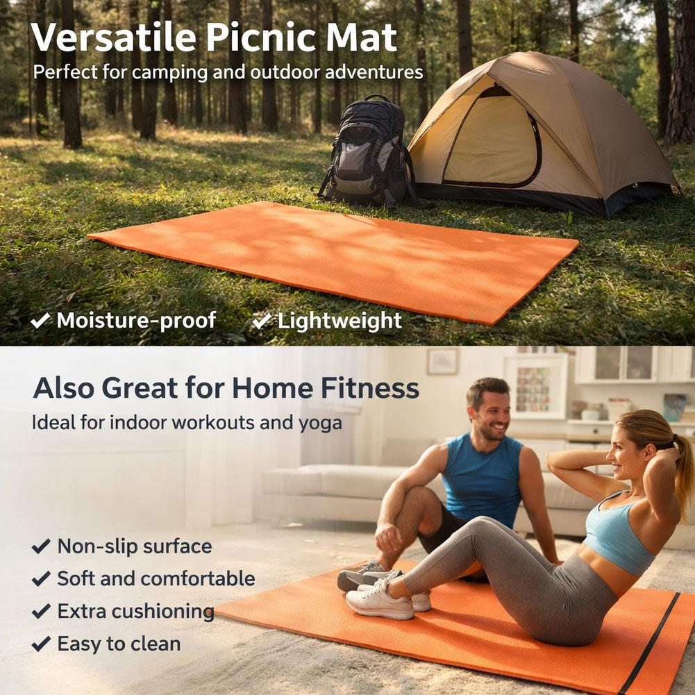 Antislip EVA yogamat, lichtgew - Outdoor Camping Rugs recensie en prijs