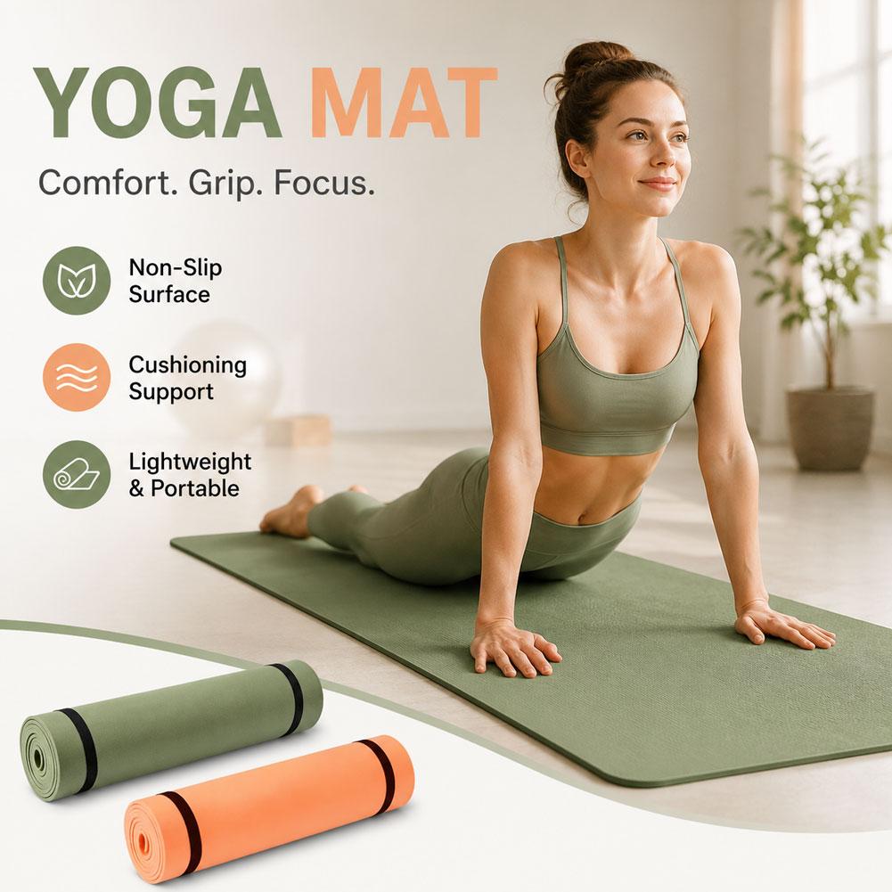 Antislip EVA yogamat, lichtgew - Outdoor Camping Rugs recensie en prijs