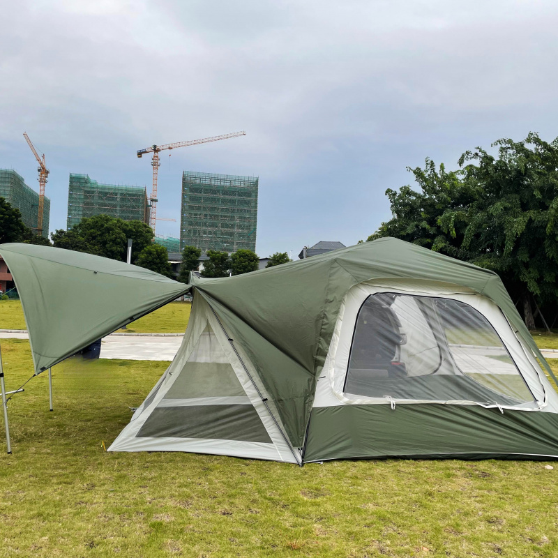 Fabrieks-OEM draagbare opvouwb - Outdoor Camping Van Tent recensie en prijs