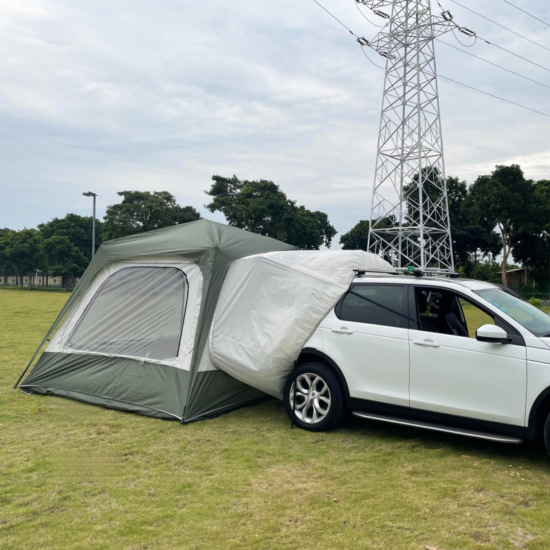 Fabrieks-OEM draagbare opvouwb - Outdoor Camping Van Tent recensie en prijs