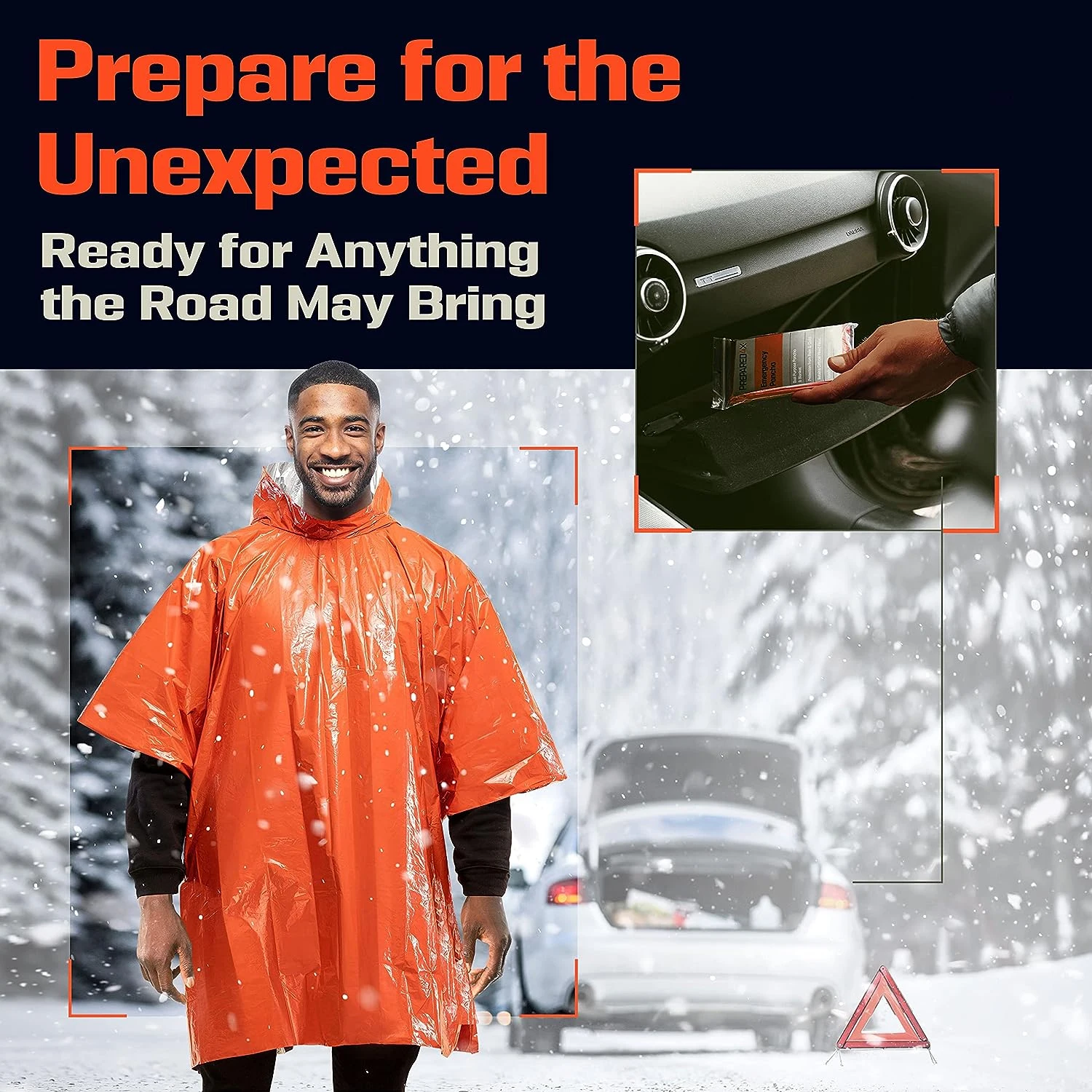 Noodregenponcho, thermische de - Camping Rain Poncho recensie en prijs