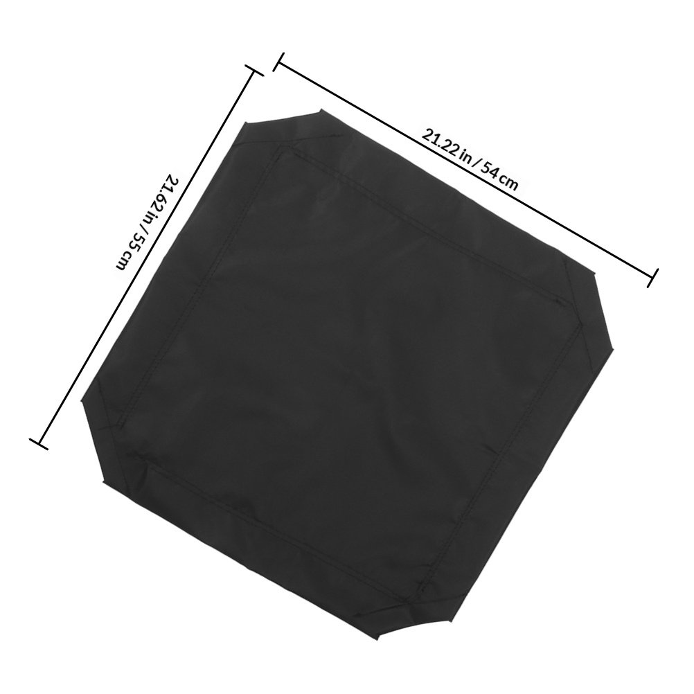 Verhoogd hondenbed met afneemb - Outdoor Camping Dog Bed recensie en prijs