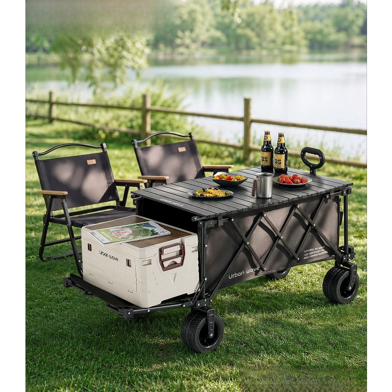 Opvouwbare campingwagen, inkla - Outdoor Camping Trolley recensie en prijs