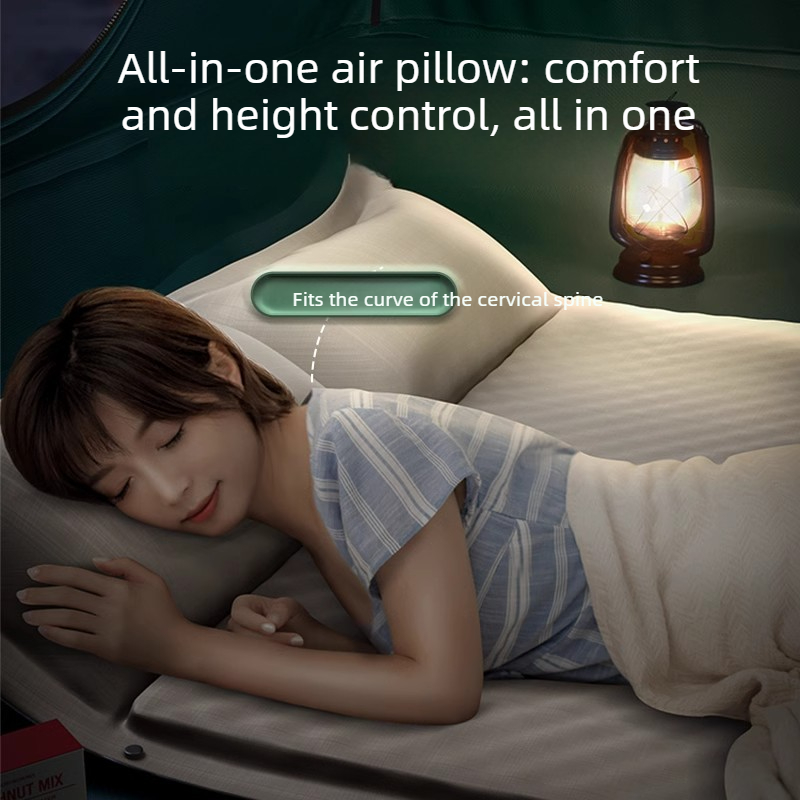 Zelfopblazend luchtbed voor bu - Bed Outdoor Camping recensie en prijs