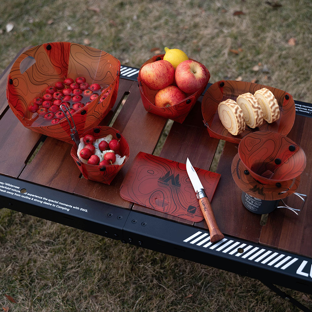 Outdoor lichtgewicht opvouwbaa - Outdoor Camping Dining Set recensie en prijs