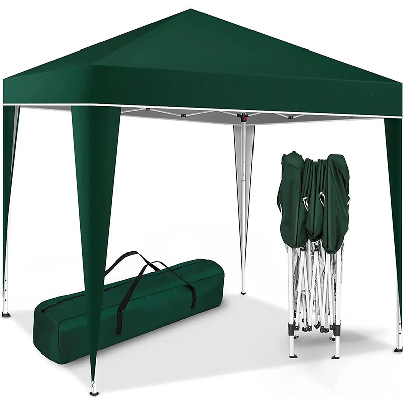 3×3m opklapbare opvouwbare lui - Outdoor Camping Exhibition recensie en prijs