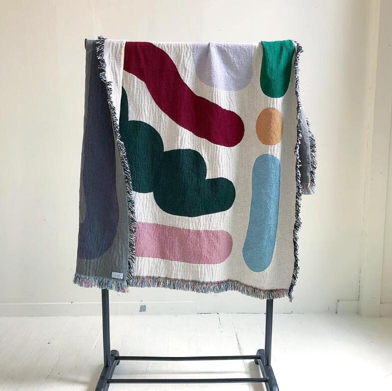 Gekleurde Lijnen Katoen Reizen - Outdoor Camping Rugs recensie en prijs