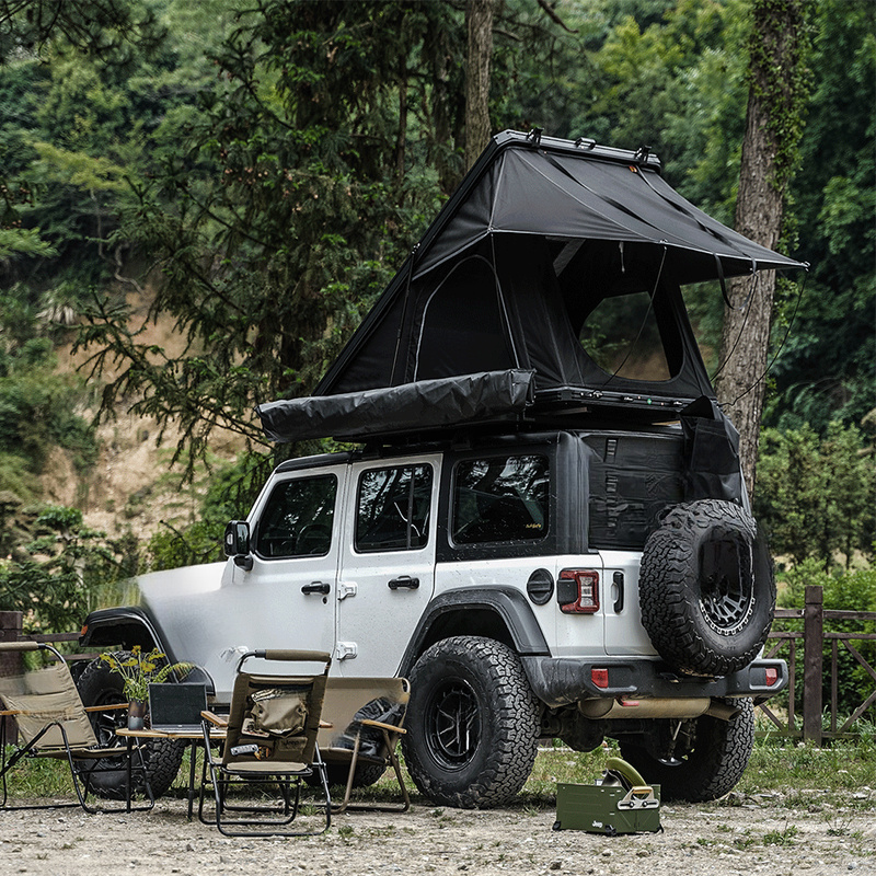 Harde aluminium daktoptent met - Outdoor Camping Van Tent recensie en prijs