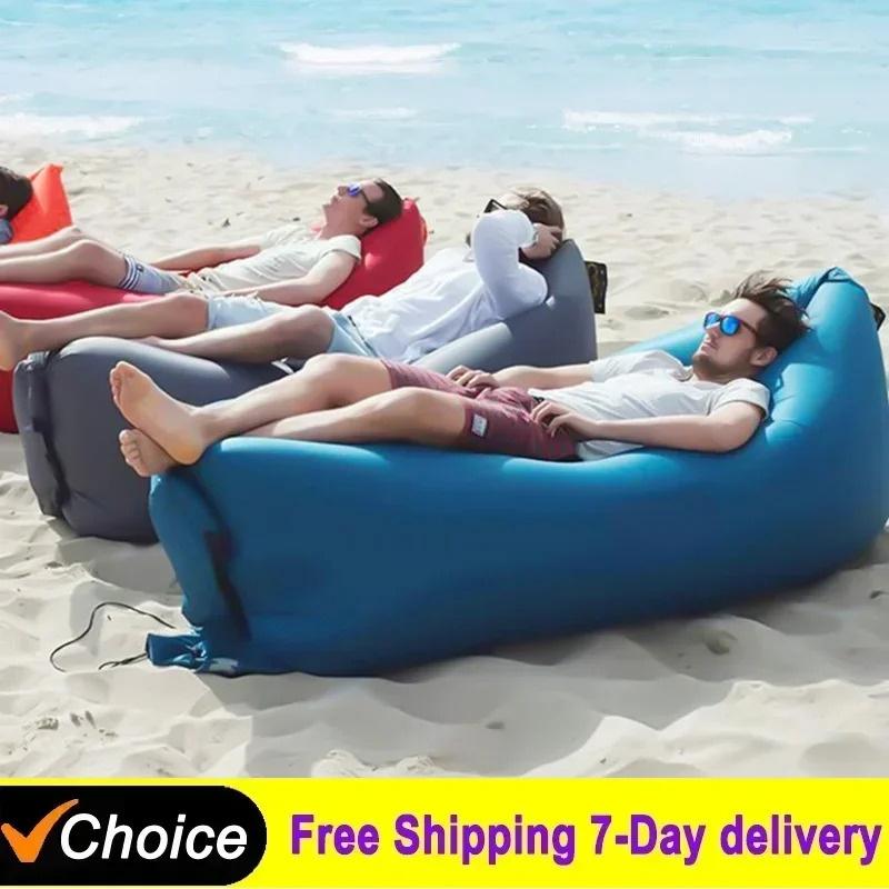 Draagbare opblaasbare buitenso - Bed Outdoor Camping recensie en prijs