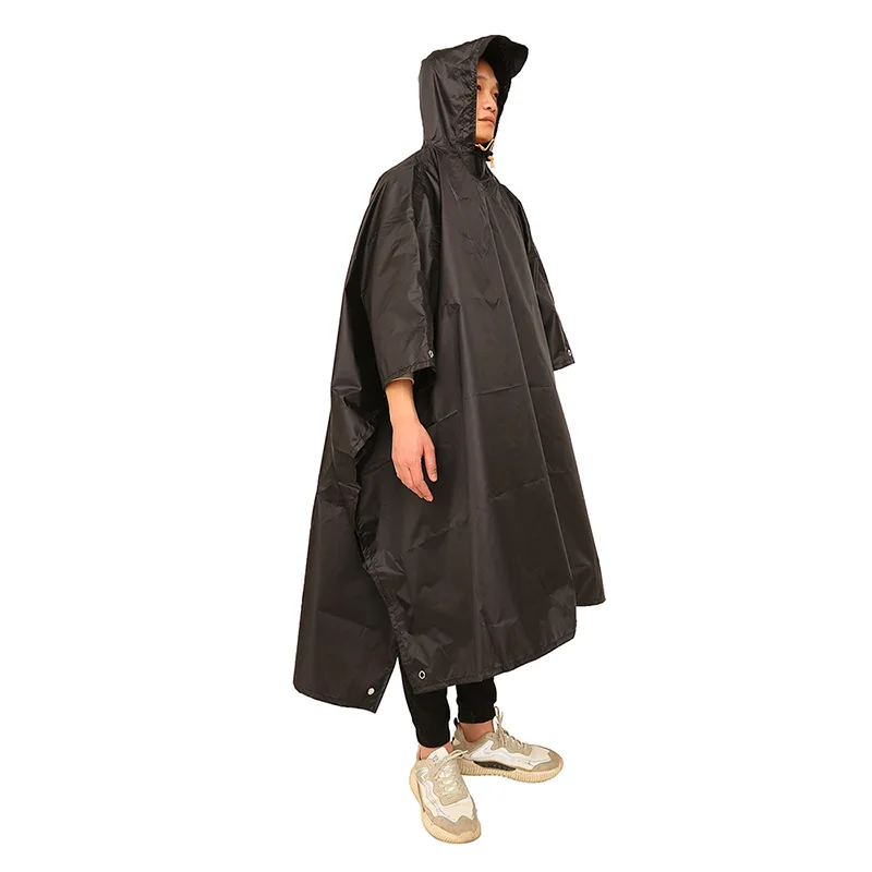 Regenjas 3-in-1 wandelponcho W - Camping Rain Poncho recensie en prijs