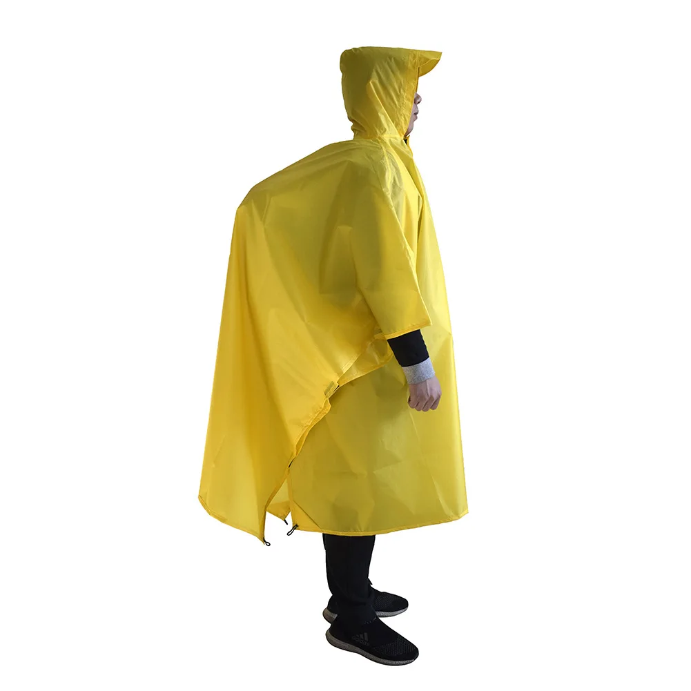 Regenjas 3-in-1 wandelponcho W - Camping Rain Poncho recensie en prijs