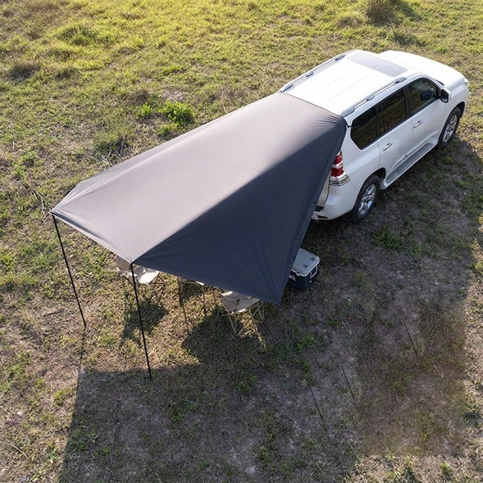 Campingluifel voor autozonweri - Outdoor Camping Van Tent recensie en prijs