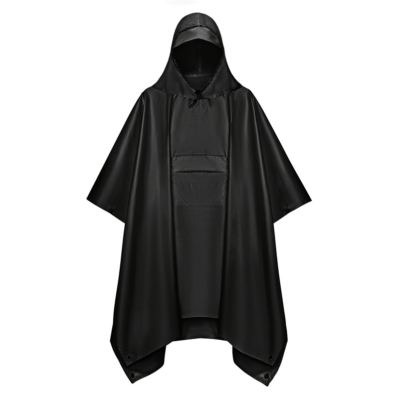3-in-1 multifunctionele tactis - Camping Rain Poncho recensie en prijs