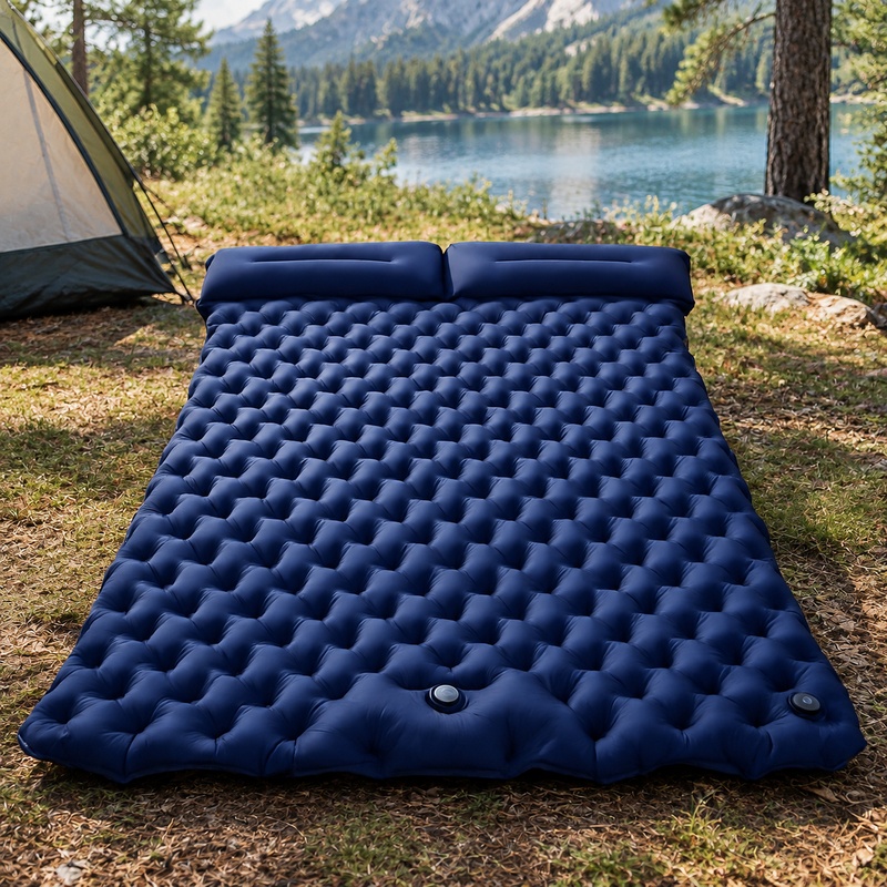 Lichtgewicht opblaasbare campi - Outdoor Camping Rugs recensie en prijs