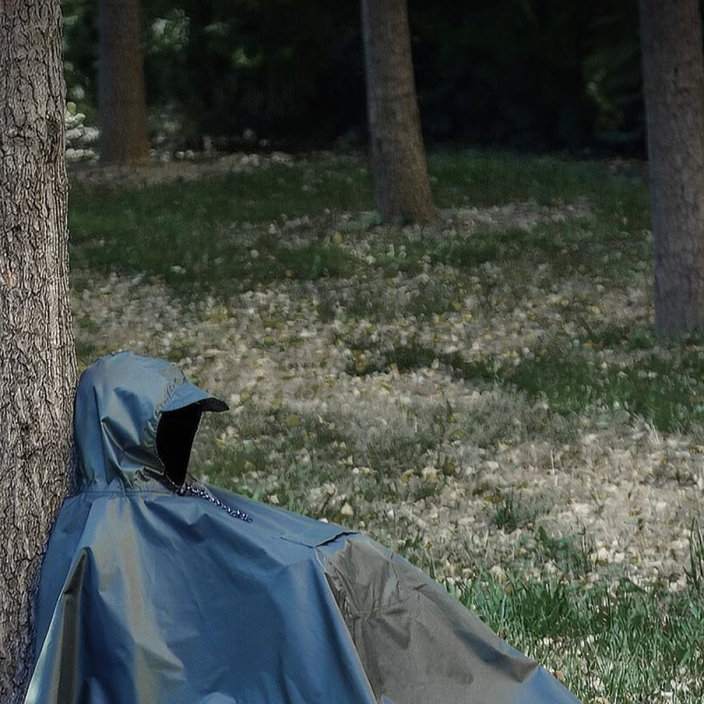 Duurzame, waterdichte regenpon - Camping Rain Poncho recensie en prijs