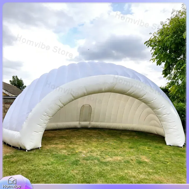 Lichtgewicht opblaasbare koepe - Outdoor Camping Exhibition recensie en prijs